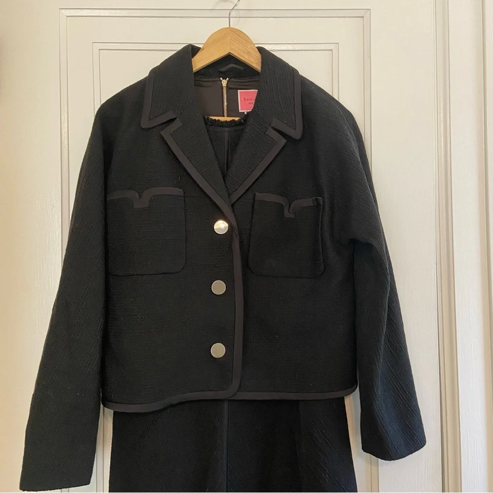 Kate Spade Tweed blazer - Picture 2 of 5